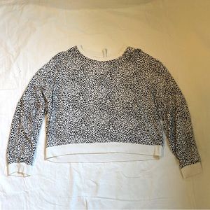 Z supply women’s medium printed sweater